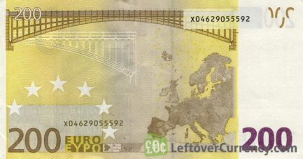 200 Euros banknote (First series)