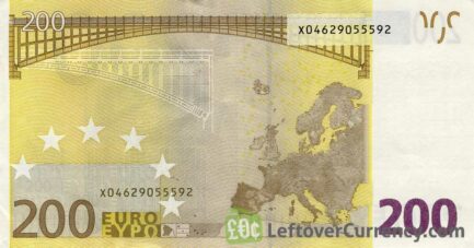 200 Euros banknote (First series)