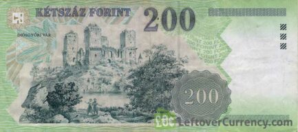 200 Hungarian Forints banknote (King Robert Karoly)