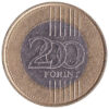 200 Hungarian Forints coin - Exchange yours for cash today