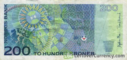 200 Norwegian Kroner banknote (Kristian Birkeland)