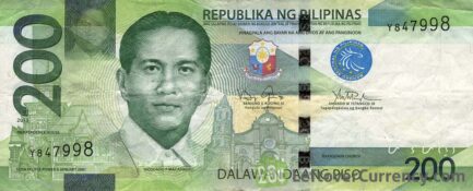 200 Philippine Peso banknote (2010 series)