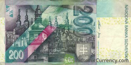 200 Slovak Koruna banknote (Anton Bernolak)
