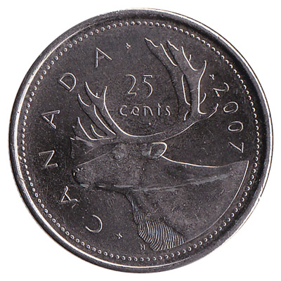 25 Cents coin Canada (quarter)