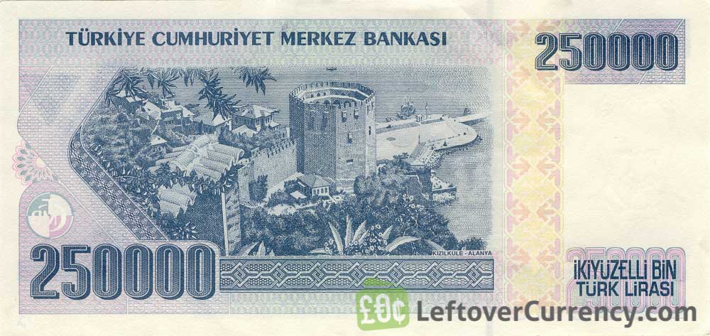 Old Turkish Lira Notes (Bills)
