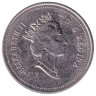 5 Cents coin Canada (nickel)