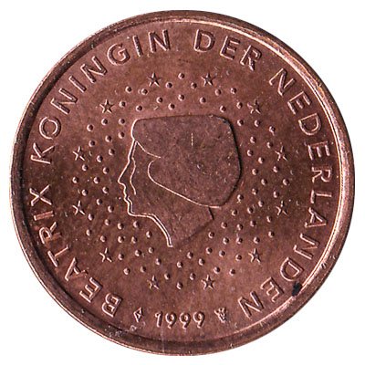 5 cents Euro coin