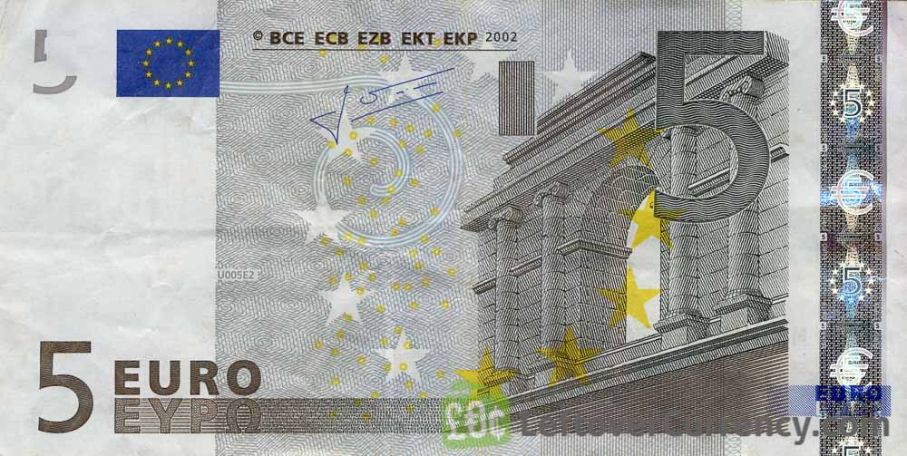 10 Euros banknote (Second series) - Foreign Currency