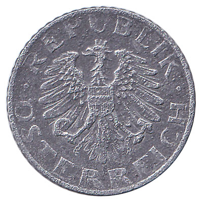 5 Groschen coin Austria