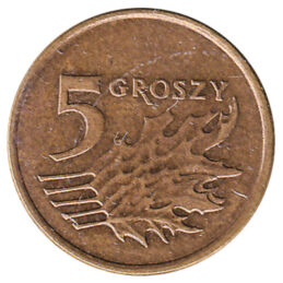 5 Groschen coin Poland
