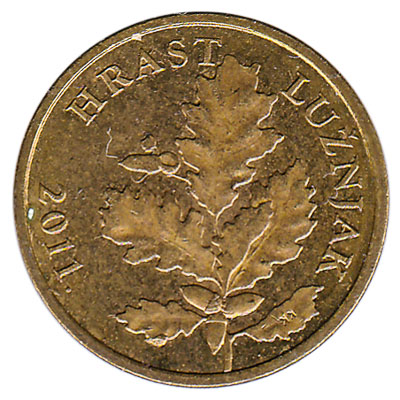 5 Lipa coin Croatia