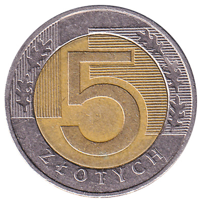 5 Polish Zloty coin