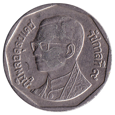 5 Thai Baht coin
