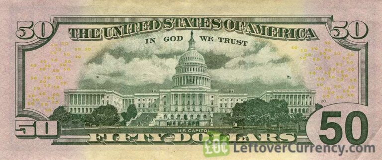 50 American Dollars Banknote Exchange Yours For Cash Today the-mighty-us-dollar-encore