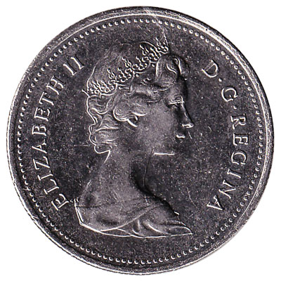 50 Cents coin Canada (half dollar)