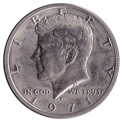 50 Cents coin United States (John F. Kennedy)