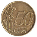 50 cents Euro coin