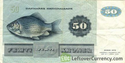 50 Danish Kroner banknote (Engelke Charlotte Ryberg)