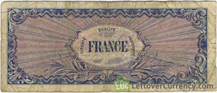 50 French Francs banknote (Allied Military Currency 1944)