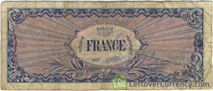 50 French Francs banknote (Allied Military Currency 1944)