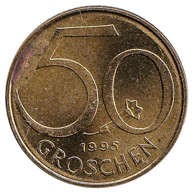 50 Groschen coin Austria