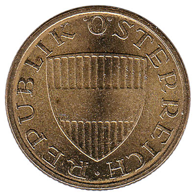 50 Groschen coin Austria