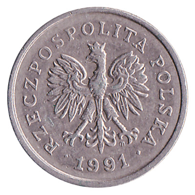 50 Groschen coin Poland