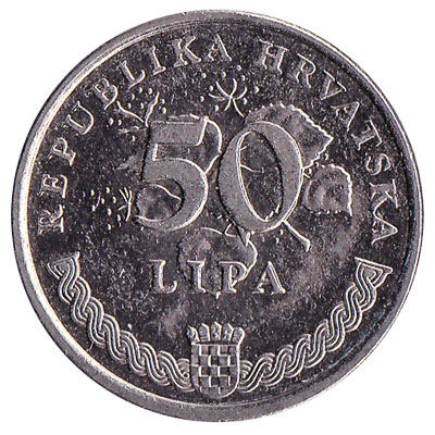 50 Lipa coin Croatia