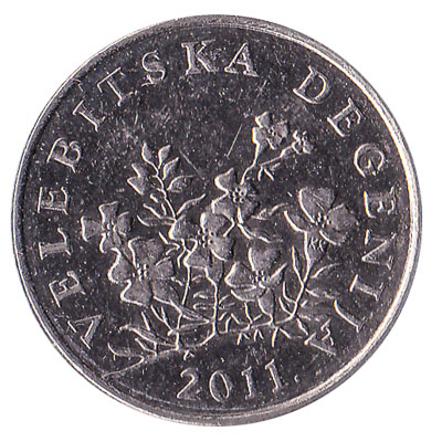 50 Lipa coin Croatia