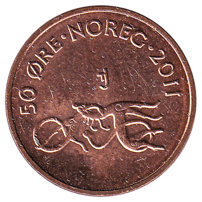 50 Ore coin Norway