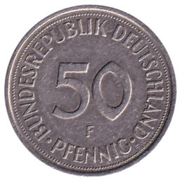 50 Pfennig coin Germany