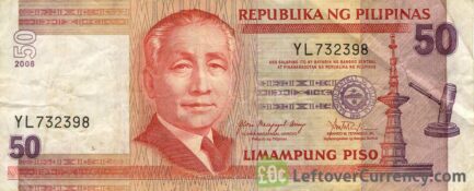 50 Philippine Peso banknote (Sergio Osmena)