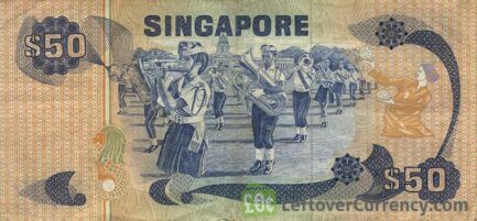 50 Singapore Dollars banknote (Bird series)