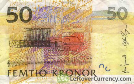 50 Swedish Kronor banknote (Jenny Lind)