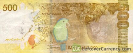 500 Philippine Peso banknote (2010 series)