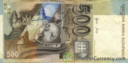 500 Slovak Koruna banknote (Ludovit Stur)