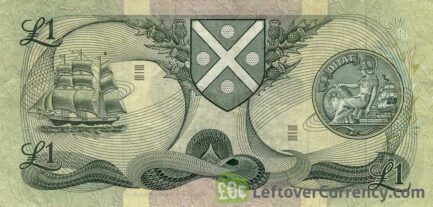 Bank of Scotland 1 Pound banknote (1970-1988 series)