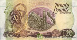 First Trust Bank 20 Pounds (Mature lady) - exchange yours today