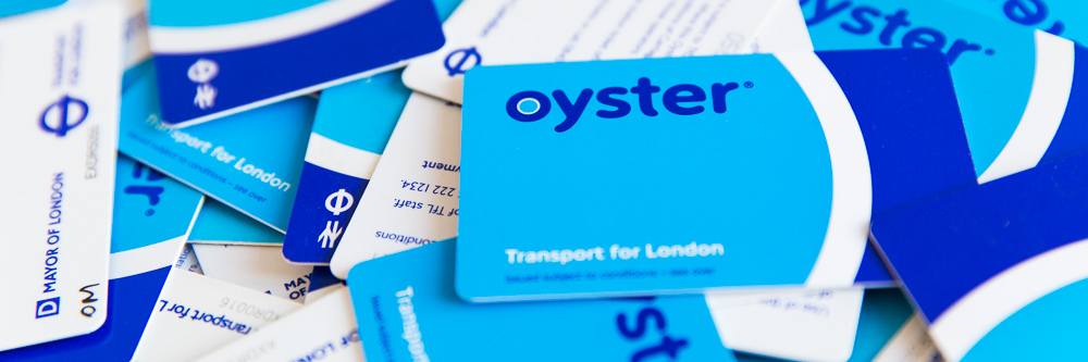 Oyster cards submitted for refund