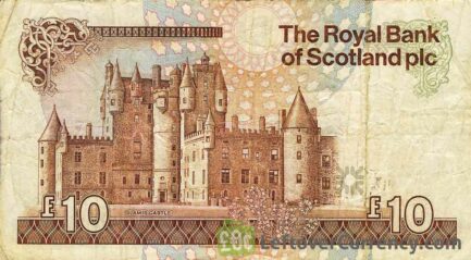 The Royal Bank of Scotland plc 10 Pounds banknote