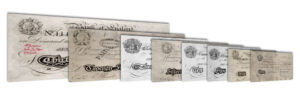 Withdrawn Bank of England white notes accepted for exchange