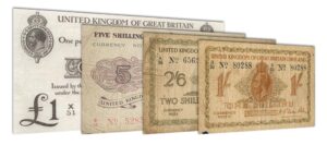 Withdrawn HM Treasury banknotes accepted for exchange