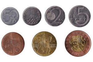 Czech koruna coins accepted for exchange