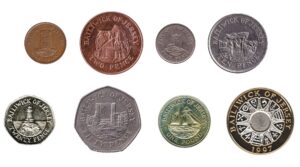 Jersey Pound coins accepted for exchange