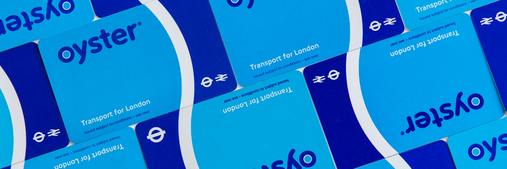 leftover Oyster cards