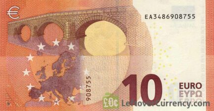 10 Euros banknote (Second series)