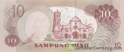 10 Philippine Peso banknote (1978 issue)