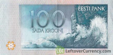 100 Estonian Krooni banknote 1991-1994 version