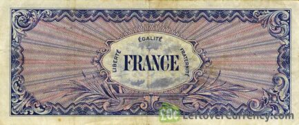 100 French Francs banknote (Allied Military Currency 1944)