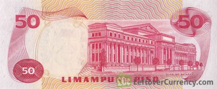 50 Philippine Peso banknote (1978 issue)